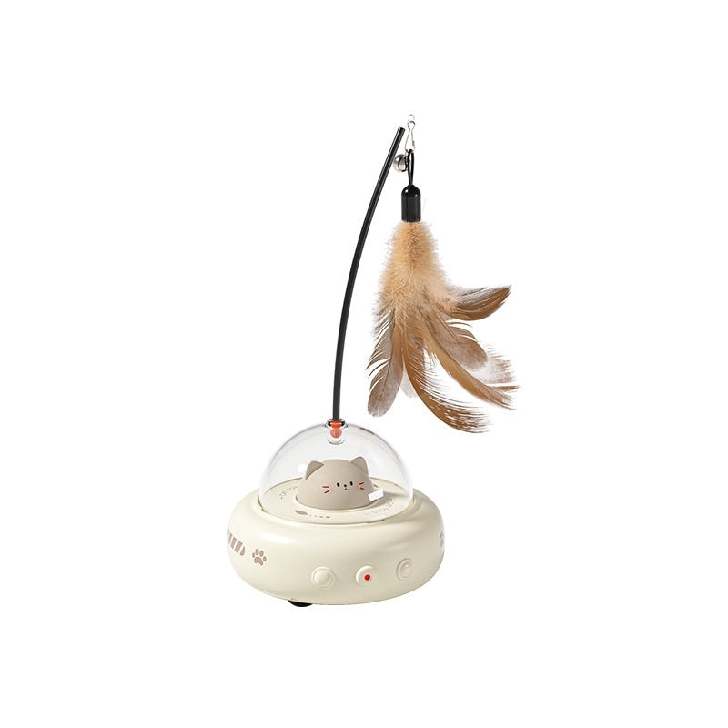 UFO Smart Cat Teaser Toy