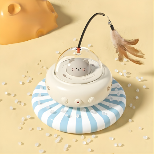 UFO Smart Cat Teaser Toy