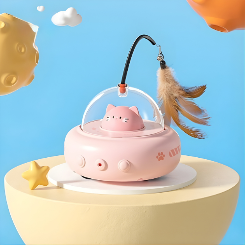 UFO Smart Cat Teaser Toy