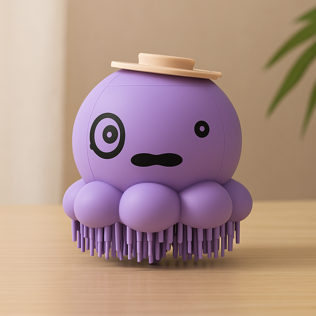 Octopus Pet Bath Brush
