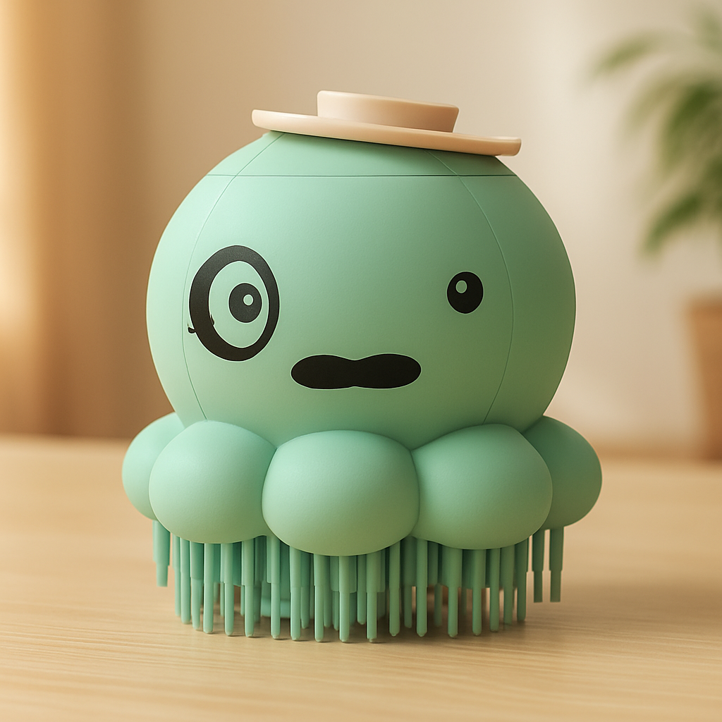Octopus Pet Bath Brush