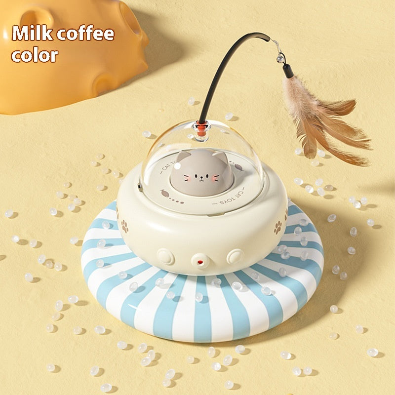 UFO Smart Cat Teaser Toy